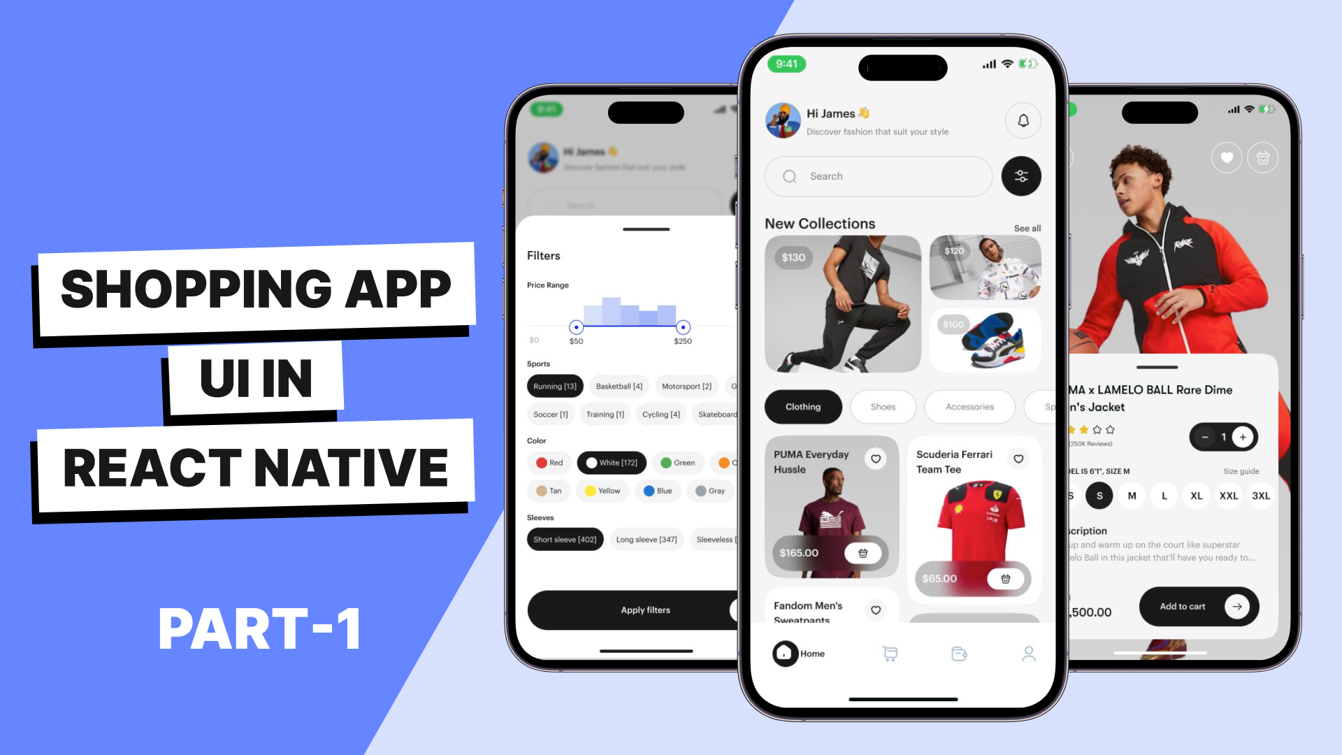 React Native Shopping App